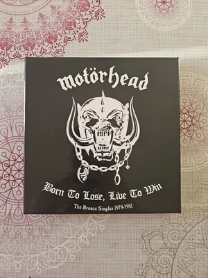 Motörhead - Born to Lose, Live to Win Bronze Singles Box 1978 - 81 Vinyl WIE NEU - Bild 1 von 4