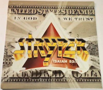 Stryper - In God We Trust Sealed Vinyl LP Record 1988 Benson For Display - Image 1 of 2