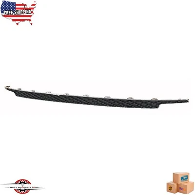 Fits 2008-2009 Chevrolet Equinox New Rear Bumper Grille Insert Black GM1136100 Foto 1 de 4