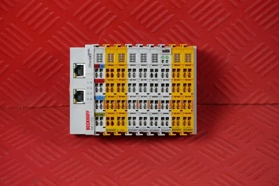 Beckhoff EK1100 EtherCAT + 7 Module Komplett Rack Sofort Lieferbar! - Bild 1 von 4