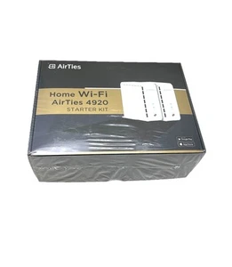 Airties 4920 Smart Mesh Access Point Duo Zestaw startowy AP 802.11ac WLAN WiFi Telekom - Zdjęcie 1 z 2