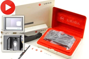 ⏯️ Rare HM 0.85 Black Non TTL [CLA'd TOP MINT in BOX] Leica M6 Camera Body JAPAN - Picture 1 of 22
