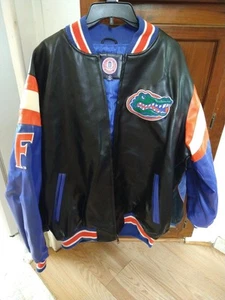 Leather Gator Jacket - Picture 1 of 2