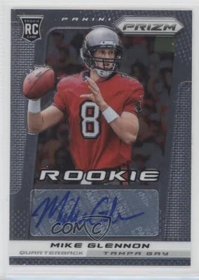 2013 Panini Prizm Auto Mike Glennon #272 Rookie Auto RC - Image 1 of 2