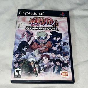 Naruto: Ultimate Ninja (Sony PlayStation 2, 2002) PS2 Completo y Probado - Imagen 1 de 24