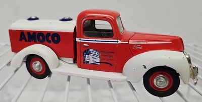  Camión cisterna Ford 1940 Amoco Bank, edición limitada, Liberty Classics con llave Foto 1 de 4