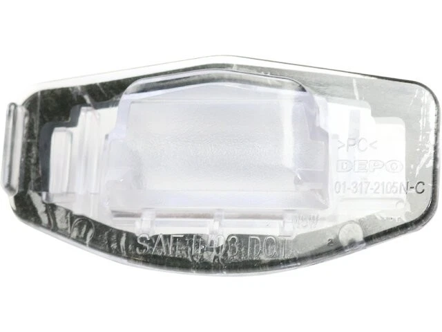 Luz de licencia izquierda para Acura ILX 2013-2018 2014 2015 2016 2017 QH557WH Foto 1 de 1