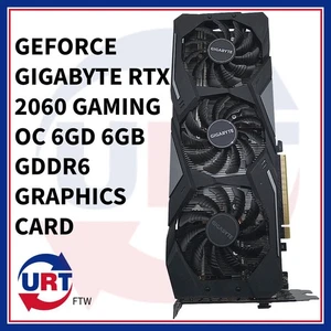 TARJETA GRÁFICA GEFORCE GIGABYTE RTX 2060 GAMING OC 6GD 6GB GDDR6 #140963# - Imagen 1 de 5
