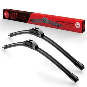 Oem Quality Performance Premium 22 Wiper Blades 2 Pack,all-season Auto Replaceme - Picture 1 of 9