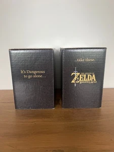 Zelda: Breath of the Wild Display Boxen 2er Set - Bild 1 von 6