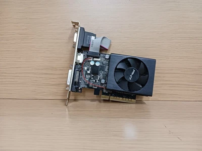 PNY Geforce GT710 2GB DDR3 PCIE Graphics Card FPONW PLEASE READ DESCRIPTION - Image 1 of 4