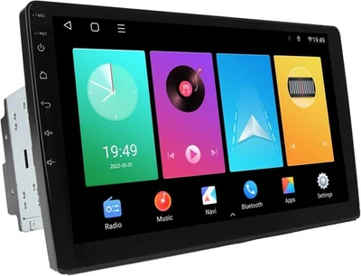 Eonon 10.1 Android 10 Car Stereo GPS CarPlay 3GB RAM 32GB GPS Navigation - Image 1 of 4