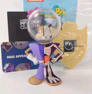 Mighty Jaxx Hidden Dissectibles SpongeBob SquarePants Sandy Cheeks Miss Appear - Изображение 1 из 3