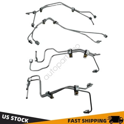 6.2 & 6.5L Diesel Fuel Injection Lines DB2 Pump For Chevy GMC 1982-1993 Foto 1 de 4