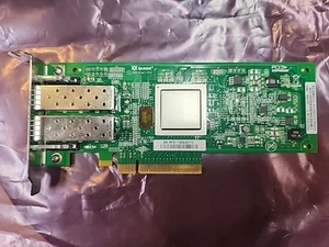 QLogic QLE2562-IBMX Dual-Port 8GbE SFP PCIe Fiber Host Bus Adapter P/N: 42D0516 - Picture 1 of 4