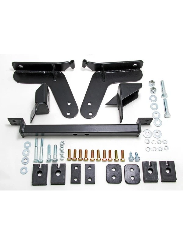 Trans-Dapt Motor Mount Crossmember Included Steel Chevy Vega / Pontiac A (4686) - Image 1 of 4