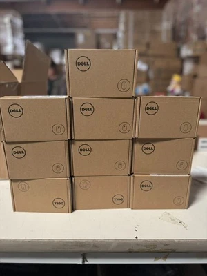 Lot of 10 - NEW Dell MS116 Optical Black USB Scroll Wheel Mouse 09NK2 (275-BBCB) - Bild 1 von 4