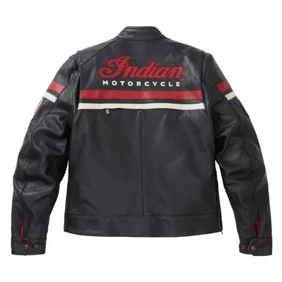 Indian Motorcycle Men's Milestone Mesh Jacket Motorcycle Sports Racing Jacket - Image 1 of 4