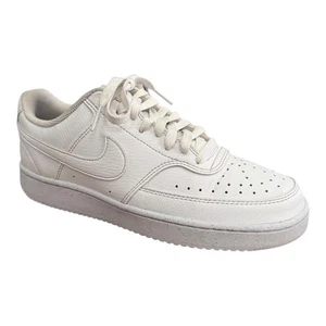 Nike Court Vision Low Next Nature Schuhe Herren Größe 8,5 weiß DH3158-100 Turnschuhe - Bild 1 von 10