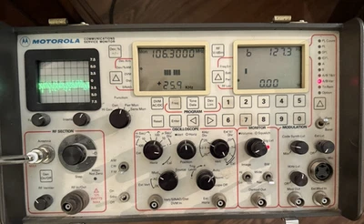 Monitor de servicio Motorola  Foto 1 de 2