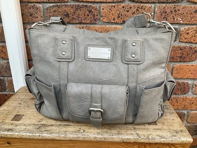 KELLY MOORE Leather Camera. Bag #  - Image 1 of 4