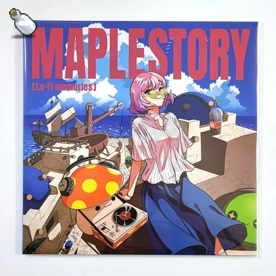 MapleStory Cafe in Jeju, LO-FI MEMORIES LP Vinyl