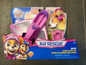 🛩️ SKYE: Paw Patrol Air Rescue! With Hero Claw Jet **NEW** - Picture 1 of 2