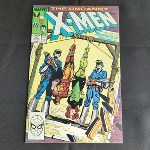 Uncanny X-Men #236 - First Appearances of Genegineer & Wipeout, 1988, Marvel - Picture 1 of 14