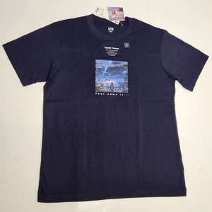 Uniqlo UT x Makoto Shinkai NWT Your Name Limited Edition T Shirt Small Anime NEW - Picture 1 of 8