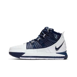Size 10 - Nike LeBron 3 Midnight Navy (2019) - Picture 1 of 6