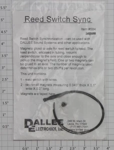 Dallee 584 Reed Switch Sync - Imagen 1 de 1