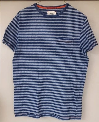 RARE Deus Ex Machina T Shirt Tee Striped Japan T Shirt Medium Rare Discontinued - Image 1 of 4