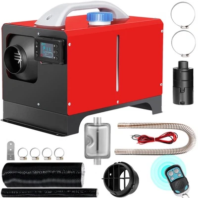 VEVOR Diesel Air Heater, Parking Heater, 5KW Truck Heater w/ LCD, Remote Control - Image 1 of 4