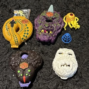 Big Lot Vintage 1990's Mighty Max Toys. X 4 - Picture 1 of 6