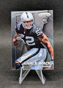 Khalil Mack 2014 Panini Prizm Rookie #218 RC Oakland Raiders - Foto 1 di 2