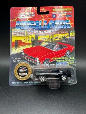 1994 Johnny Lightning USA Muscle Cars Series 6 1969 ELIMINATOR Black W - Image 1 of 3
