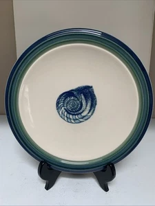 Pfaltzgraff Ozean Brise Muschel Akzent Mittagessen Teller 9" Ersatz 3er Set - Bild 1 von 6
