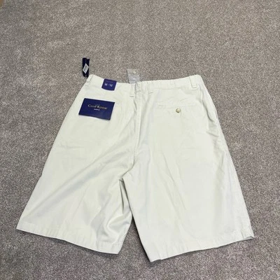 Preppy Country Club Ropa de Hombre Club Sala Chino Informal Pantalones Cortos Talla 36w Bermudas Verano Foto 1 de 4