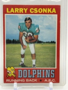 1971 Topps - Larry Csonka #45 - Bild 1 von 6