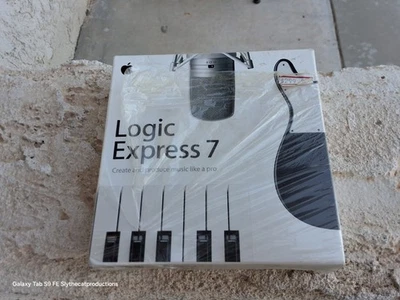Apple Logic Express 7 Music Editing/Composing Software w/ Key (Mac) - Image 1 of 4