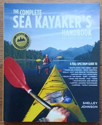 The Complete Sea Kayakers Handbook, Second Edition by Shelley Johnson - Image 1 of 4