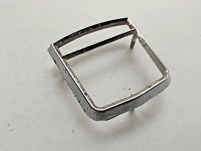 BISEL CROMADO ALPINO SUNBEAM TIGER PARA EMBLEMAS EXTERIORES BUENOS TACOS CROMO POBRE Foto 1 de 3