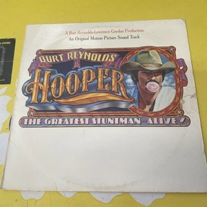 Burt Reynolds Hooper Soundtrack Vinyl LP Album 1978 - Picture 1 of 8