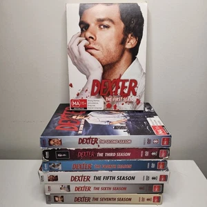 Dexter Complete Seasons 1-7 DVD Box Set Region 4 Michael C. Hall Crime Drama - Picture 1 of 16