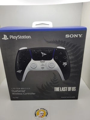The Last of Us DualSense Controller Limited Edition PlayStation 5 PS5 Brand New - Image 1 of 2