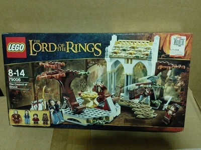Last LEGO 79006 The Lord of the Rings LOTR The Council of Elrond MIB NEW Sealed - Image 1 of 4