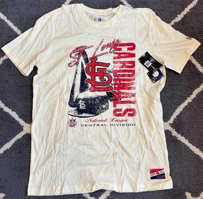 New Era 2025 MLB St. Louis Cardinals Men’s Short Sleeve Tee Shirt T-shirt Large - Image 1 of 2