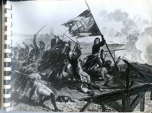 Carnet photos n&b Visite de M. Pompidou à la 10e Brigade mecanisée Mailly Aisne - Picture 1 of 1