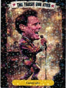 Tarjeta coleccionable Carrey-oke Papelera Niños - Imagen 1 de 4