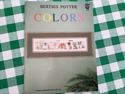 Libro De Patrones De Punto De Cruz De Beatrix Potter. • 1.15€
